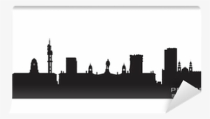 Pretoria South Africa Skyline Detailed Vector Silhouette - Pretoria