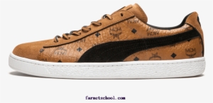 Mens Puma Suede Classic Shoes Buckthorn Brown,puma - Skate Shoe