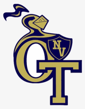 Home Of The Golden Knights - Old Tappan High School Logo