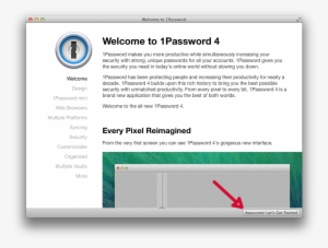What Happens After You Click The Awesome Let's Get - 1password