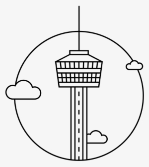 San Antonio Rubber Stamp - Power And Control Wheel