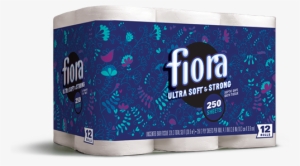 Fiora Ultra Soft & Strong Toilet Paper Mega Rolls