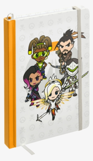 Tokidoki X Overwatch Heroes Notebook
