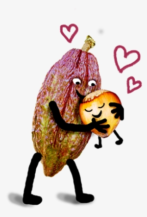 Hugging - Illustration