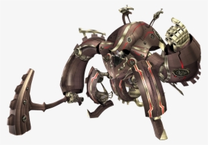 Xenoblade Chronicles Faced Mechon