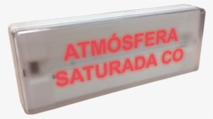 Letrero Luminoso Llhco - Plastic