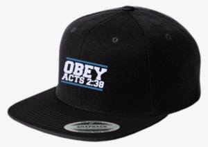 Obey Acts - New York Yankees Cap