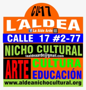 Aviso-bus - Aldea Nicho Cultural