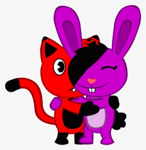 Request] Candy Hugging Shadow By Sarevolnahtanoj On - Cartoon