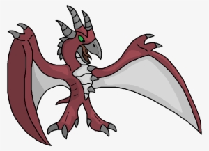 Fire Rodan Proved To Be More Difficult Than Imagined - Illustration