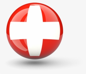 Illustration Of Flag Of Switzerland - Switzerland Flag Icon Png