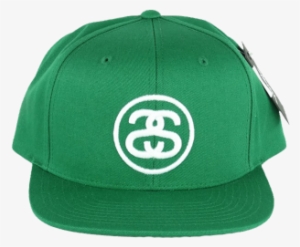 Stussy Ss Link Cap Kelly - Stussy Ss Link Snapback Hat Black Supreme Palace