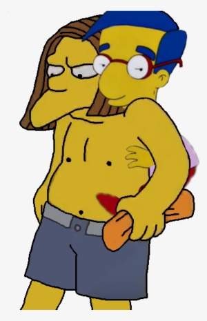 Milhouse Hugging Dolph - January 12