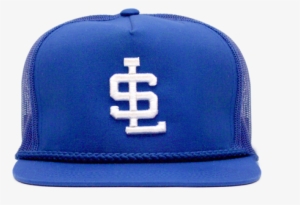 Blue Trucker Snapback Slothlete - Los Angeles Dodgers