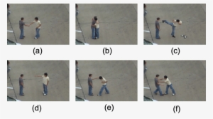 Examples Of Interactions In The Ut Interaction Dataset - Interaction