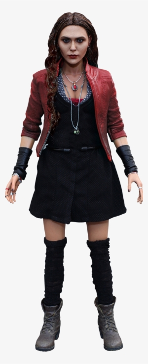 Scarlet Witch Action Figure - Hot Toys 1:6 Scale Scarlet Witch Avengers Age Of Ultron