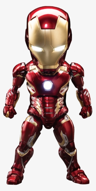 Age Of Ultron - Egg Attack Iron Man Mark 46 Action Figure