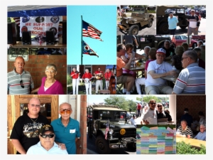 Calcutta Veteran's Administration Picnic - Collage