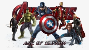 Avengers Age Of Ultron Logo Png Download - Avengers Lunch Napkins, 16 Count, Party Supplies, Multicolor