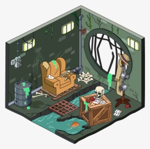 Fg Building Sewer - Cartoon