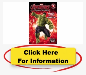 Marvels Avengers Age Of Ultron Hulk To The Rescue Passport - Marvel's Avengers: Age Of Ultron: Hulk