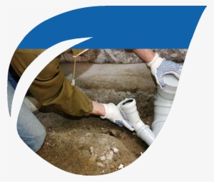 Image Of Sewer Replacement - Basement Sewer Pipe