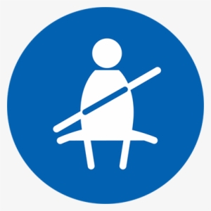 Seatbelt Suspended Load - Mta A Train Logo