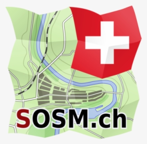 Swiss Openstreetmap @swissosm@en - Graphic Design