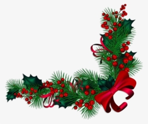 Christmas Border Transparent Image - Christmas Border Transparent