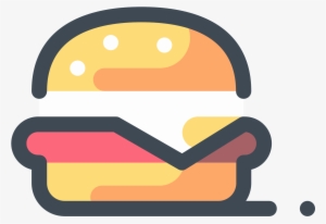 Beef Burger Icon - Hamburguesa Icono