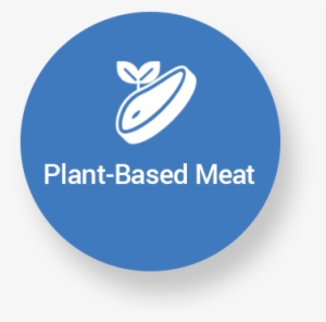 Plant-based Meat Blue Icon - Icon
