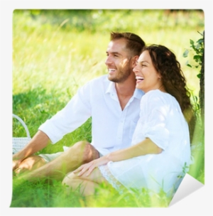 Young Couple Having Picnic In A Park - Holding Out For Love: A Coach's Boys Companion Story