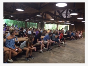 Family Zoo Picnic - Crowd