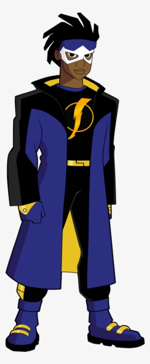Static Second Costume By Alexbadass On Deviantart Static - Static Shock Cosplay