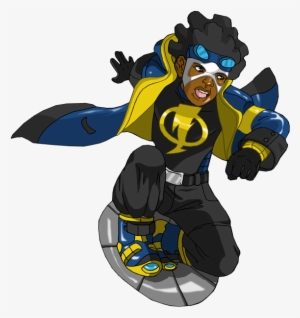 A Flagship Character From Dc's African American Focused - Black Super Hero Tv