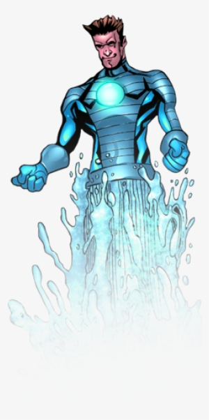 No Caption Provided - Marvel Hydro Man Png