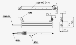 Ionizer Bar Static Electricity Eliminator Protection - Diagram