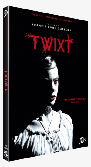 Elle Fanning Twixt Blu Ray Box Cover - Twixt