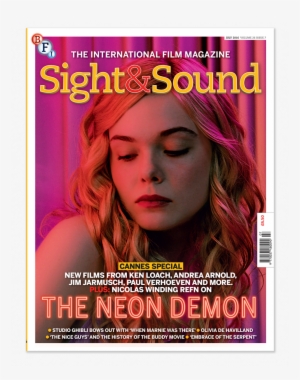 Sight And Sound Magazine Front Cover