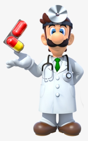 Image Image Image - Dr Mario Miracle Cure Luigi