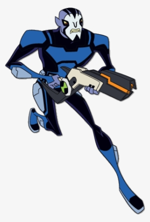 Shenice Vale/shebang - Ben 10 Rook Blonko