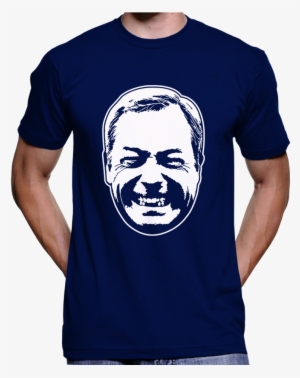 Nigel Farage Laughing Brexit Ukip T-shirt / Hoodie - Good Idea T Shirt