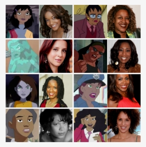 Woc Voicing Woc Static Shock - T Keyah Crystal Keymáh - 500x503 PNG