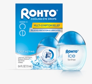 Rohto Cartonbottle 1000 Ice - Rohto Red Eye Drops