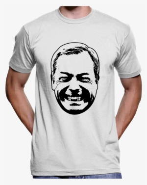 Nigel Farage Laughing Brexit Ukip T-shirt / Hoodie - Free Tommy Robinson T Shirts