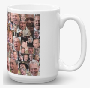 Infinite Nigel Farage Mug - Pink Fri-yay Mug - 15oz