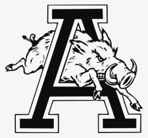 Arkansas Razorback Logo Png Transparent - Vintage Arkansas Razorback Logo