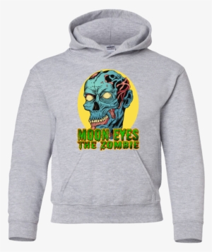 Moon Eyes The Zombie - Hoodie