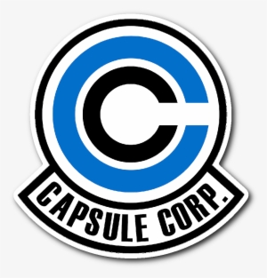 Dragon Ball Z - Capsule Corp Png