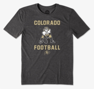 Men's Colorado Buffaloes Football Jake Cool Tee - Hard Rock Cafe T Shirt Black